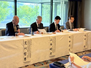 NPO法人「ときん」設立記念式典に参加しました