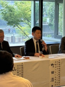 NPO法人「ときん」設立記念式典に参加しました