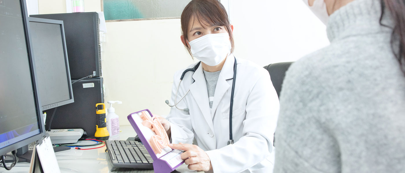 女性ドクターによる診療