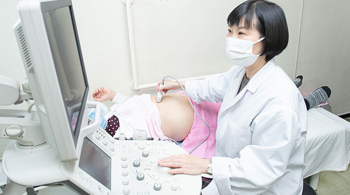 腹部超音波検査